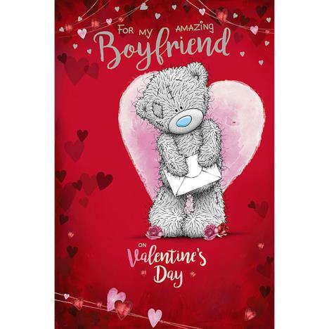 Amazing Boyfriend Me to You Bear Valentine's Day Card